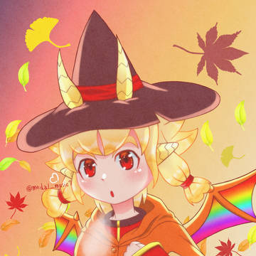 Bran in Autumn