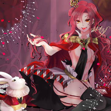 クイーンオブハート描いてみた