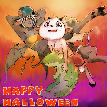 カブ＆フアナ【ハロウィンランド】