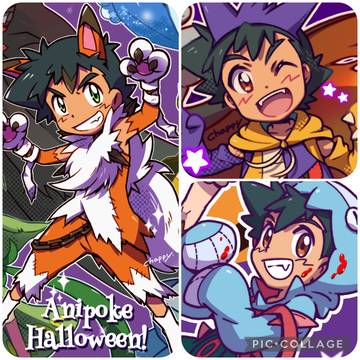 アニポケハロウィン絵まとめ