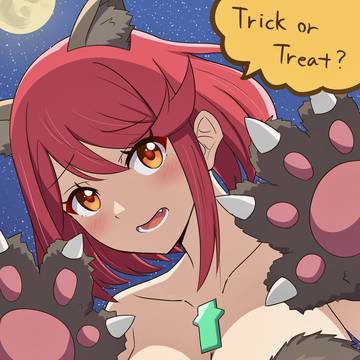 狼コスホムラちゃん