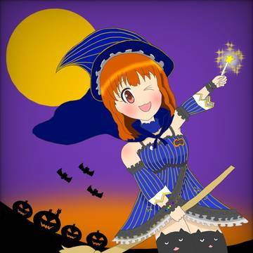 ハロウィンきらり
