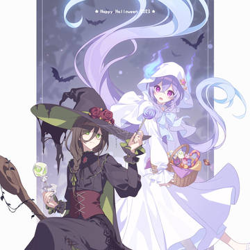魔女と幽霊
