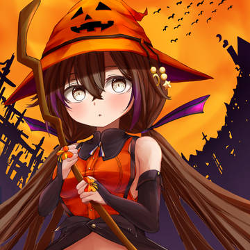 「今日はハロウィンですね」