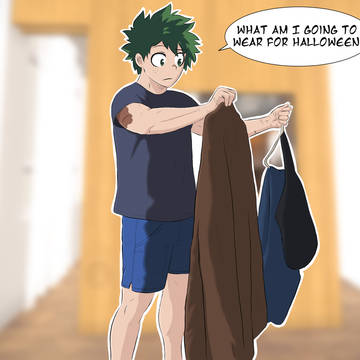 IzuOcha Halloween: Costumes
