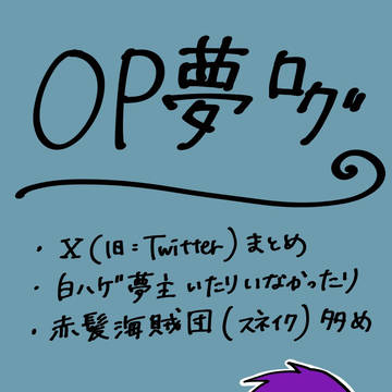 OP夢ログ