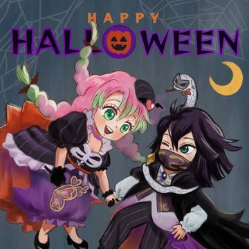 おばみつ ハロウィン