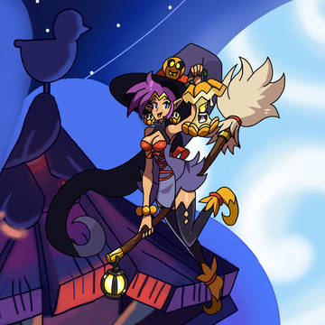 Little Witch Shantae