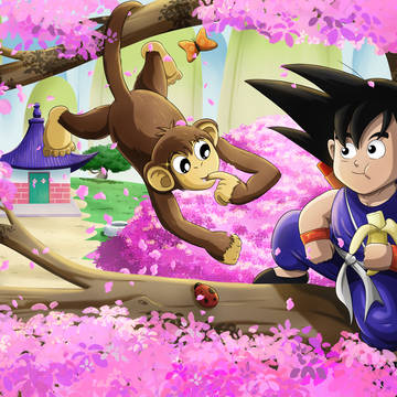 Kid Goku (Dragonball)