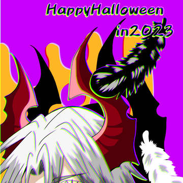 HappyHalloween with Sephiroth！