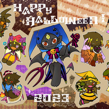 HAPPY HALLOWEEN!! 2023