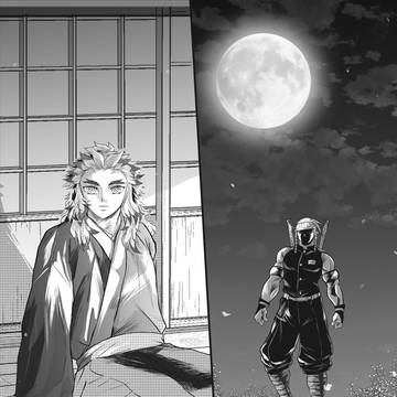 月夜にとける