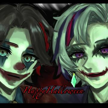 ジョーカー×バットマン🎃