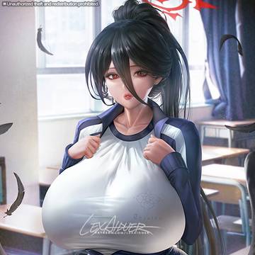 [Blue Archive] Hanekawa Hasumi