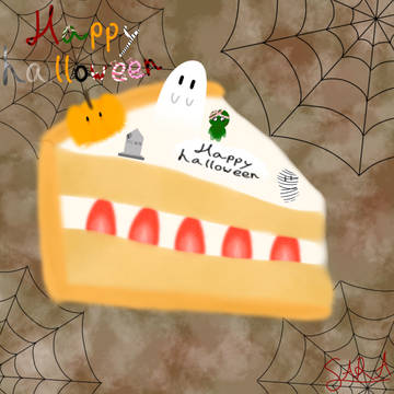 ハロウィンケーキ