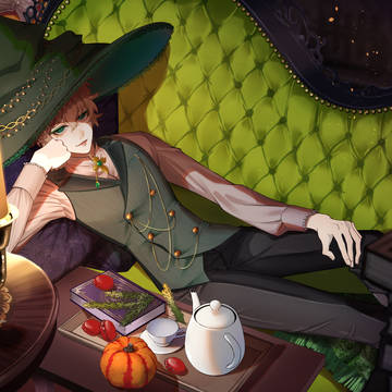 【創作】ハロウィン絵