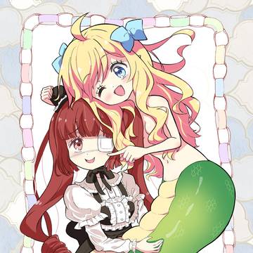 ゆりねと邪神ちゃんのお誕生日！
