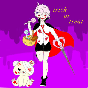 ちょっと？変わったほたるのハロウィン