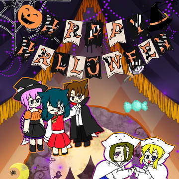 Happy Halloween！