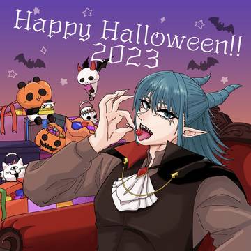 ハロウィン2023