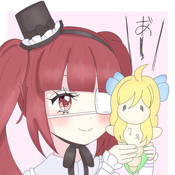 ゆりね誕イラスト2023