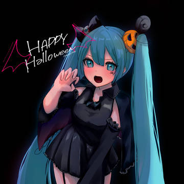 Trick or Treat 🎃🤍🖤
