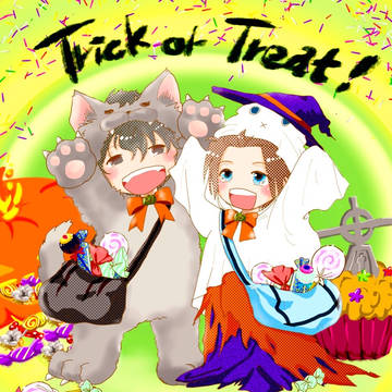 去年上げ忘れたハロウィン