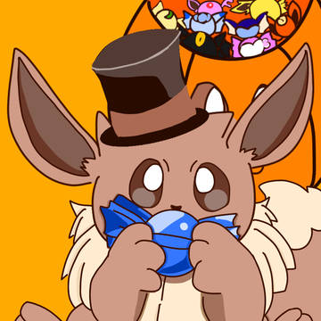 ハロウィンイーブイ