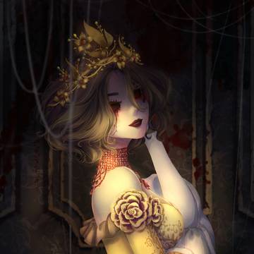 Bloody Queen - redraw old art