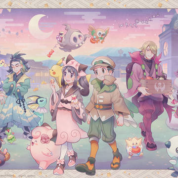 翡翠浪漫百鬼夜行絵図二〇二三
