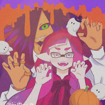 ハッピーハロウィン🎃ウニイカ