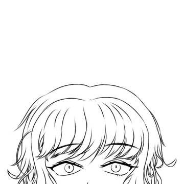 mirada fija