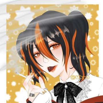 那緒初期設定画
