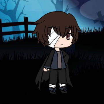 旧双黒のハロウィン衣装