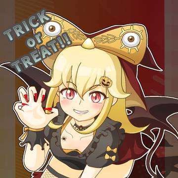 シロナ(ハロウィンver.)