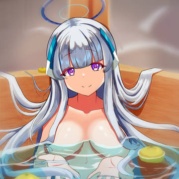 ノアと柚子湯