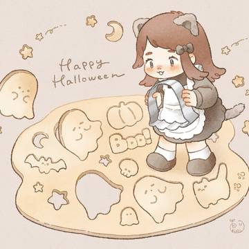ハロウィン・クッキーパーティー