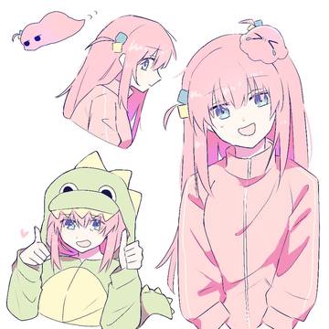 ぼざろイラストまとめ2
