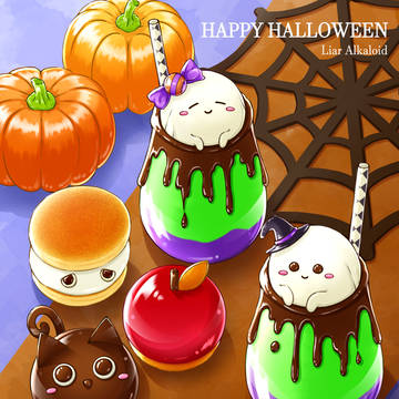 ハロウィンスイーツ