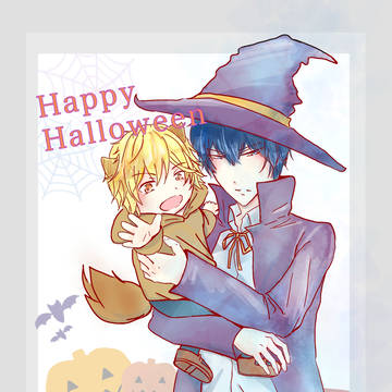 ハロウィンな🐴🐥