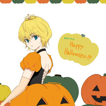 HUNTER×HUNTER ハロウィン
