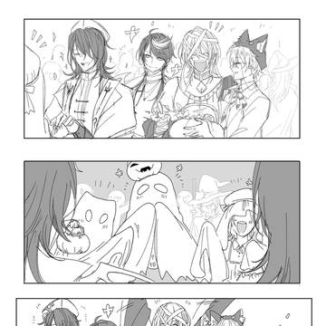 HAPPY HALLOWEEN LUXIEM