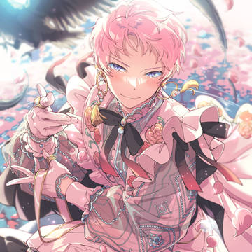 【ES】お誕生日絵