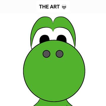 Yoshi Art Meme