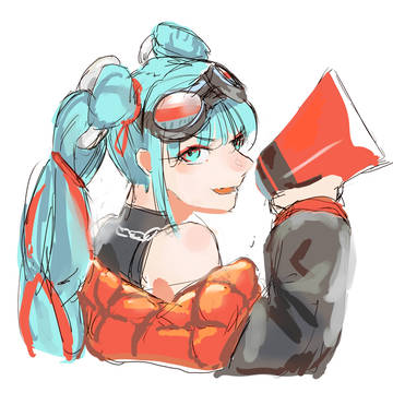 マジミラ2023のミクさん