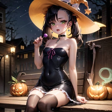 Marnie Halloween