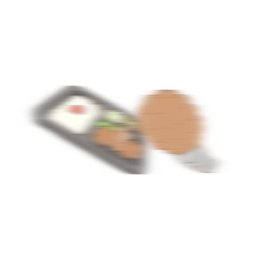 晩ご飯の衝突事故