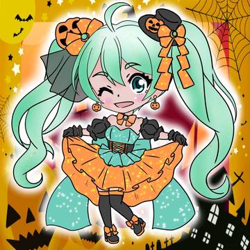 ハロウィンミク