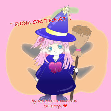 【リビルドワールド】ハロウィンシェリル