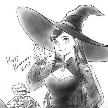 魔女っ子アウブ(ハロウィン2023)